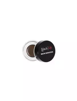 Помада для бровей Brow Definition - оттенок 01, 4 грамма Black Up