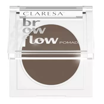Помада для бровей Brow Flow Taupe 01 - 35 г Claresa