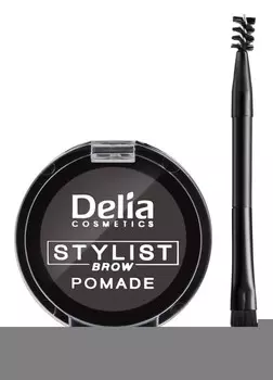 Помада для бровей Delia Cosmetics Eyebrow Expert, оттенок гraphite