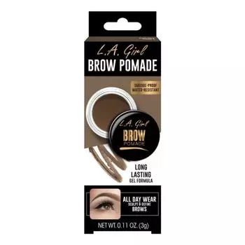 Помада для бровей крем-краска для бровей L.A. Girl, цвет taupe, 3 гр
