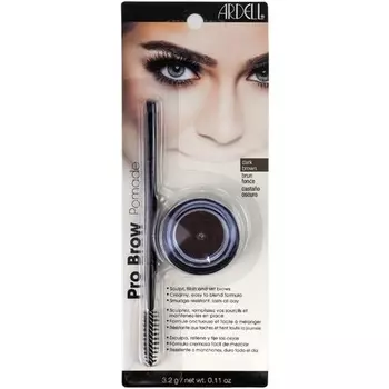 Помада для бровей с кистью темно-коричневого цвета, Ardell