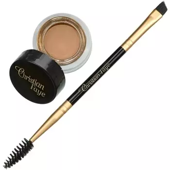 Помада для бровей темно-серого цвета, Christian Faye