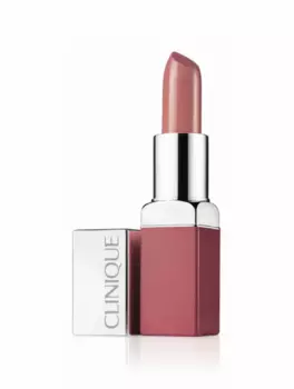 Помада для губ: интенсивный цвет и уход Pop, оттенок 23 Blush Pop Clinique