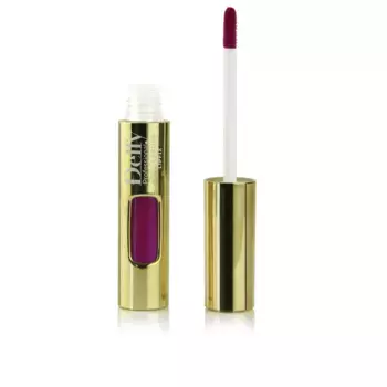 Помада для губ Lipfix gold labial lquido Delfy, цвет fuchsia rosa, 8 гр.