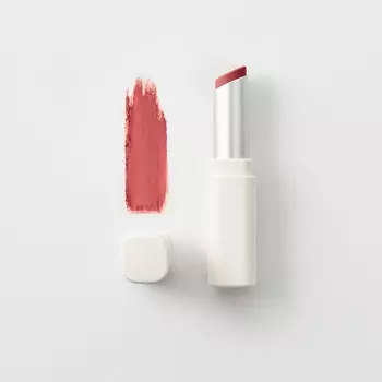 Помада для губ Muji матовая, коричневый