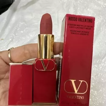 Помада для губ Rosso Matt Refillable 409A Valentino