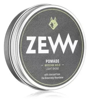 Помада для средних волос Zew For Men Pomade Light Shine