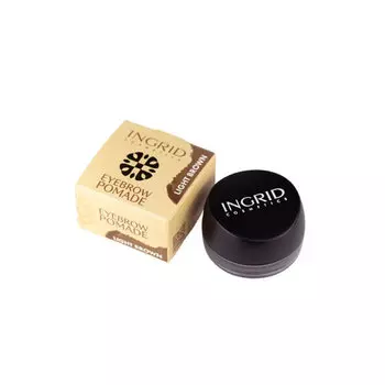Помада для укладки бровей 201 Light Brown, 5 г Ingrid, Eyebrow Pomade