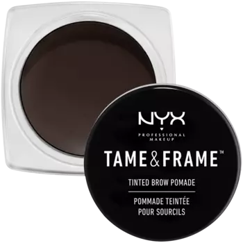 Помада для укладки бровей черная Nyx Professional Makeup Time & Frame, 5 гр