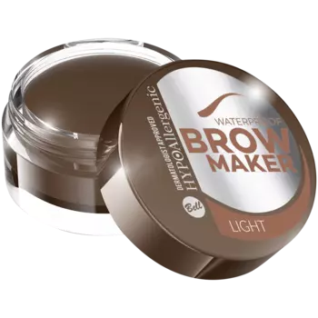 Помада для укладки бровей легкая Bell Hypoallergenic, 5 гр