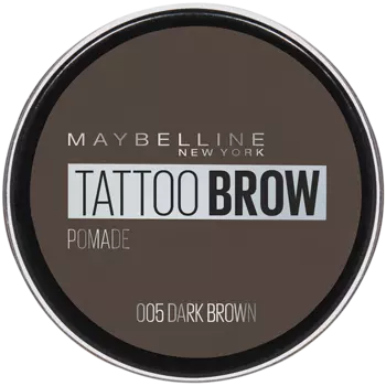 Помада для укладки бровей средняя 03 Maybelline New York Tattoo, 3,5 мл