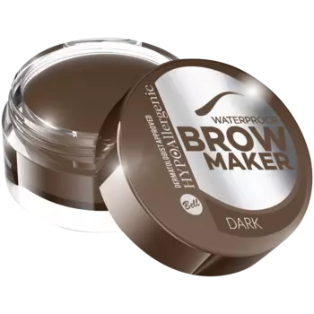 Помада для укладки бровей темная 03 Bell Hypoallergenic, 5 гр