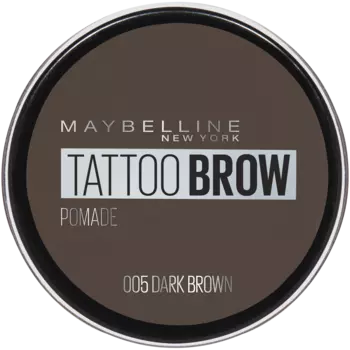 Помада для укладки бровей темная 05 Maybelline New York Tattoo, 3,5 мл