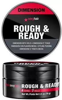 Помада для волос, 70 г Sexy Hair, Rough & Ready
