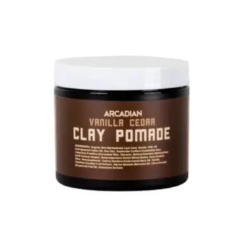 Помада для волос Arcadian Vanilla Cedar Clay Pomade, 115 гр