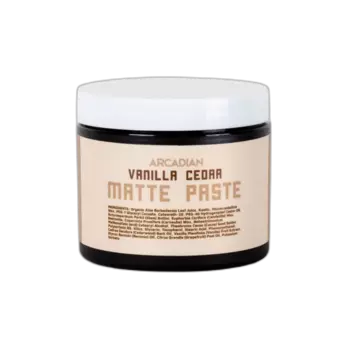 Помада для волос Arcadian Vanilla Cedar Matte Paste, 115 гр