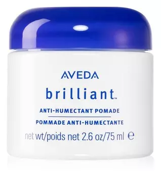 Помада для волос против пушистости Aveda Brilliant™ Anti-humectant Pomade