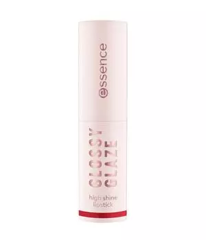 Помада essence GLOSSY GLAZE high shine lipstick, Nr. 04 - Red-dy For The Day, 2g