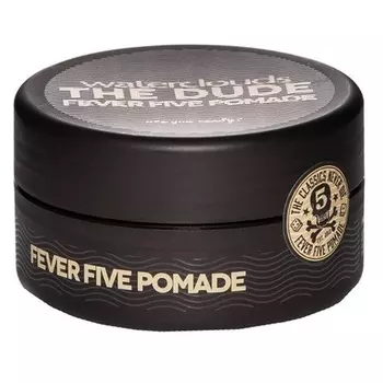 Помада Fever Five Pomade на водной основе средней фиксации, 100 мл, Швеция, The Dude