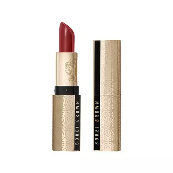 Помада holidays collection luxe matte lipstick Bobbi Brown, цвет parisian red, вес 3.5 гр.