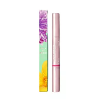 Помада и карандаш для губ с интенсивным сатиновым финишем 06 pink life, 1 г Kiko Milano Days in bloom 2-in-1 vibrant lipstick&pencil