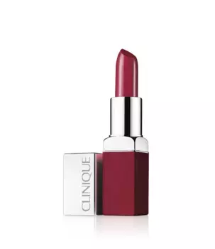 Помада и кондиционер Pop Clinique Clinique, цвет passion pop