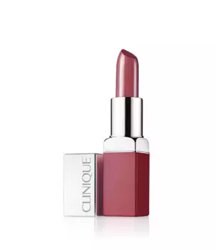 Помада и кондиционер Pop Clinique Clinique, цвет plum pop