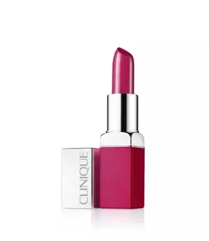 Помада и кондиционер Pop Clinique Clinique, цвет punch pop