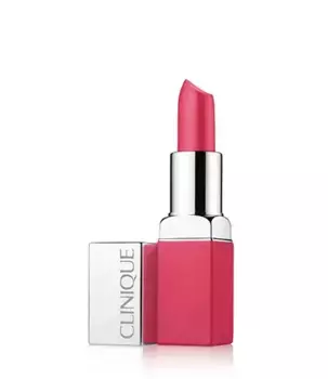 Помада и праймер 2 в 1 интенсивного цвета Pop Matte Clinique, цвет graffiti pop