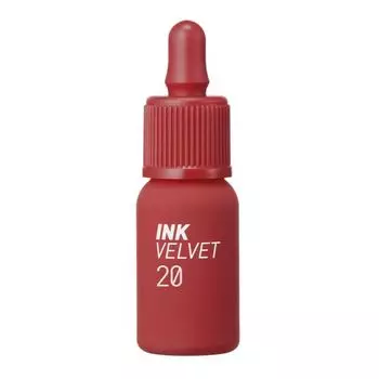 Помада и румяна Ink Velvet Peripera, цвет 20, 4 гр