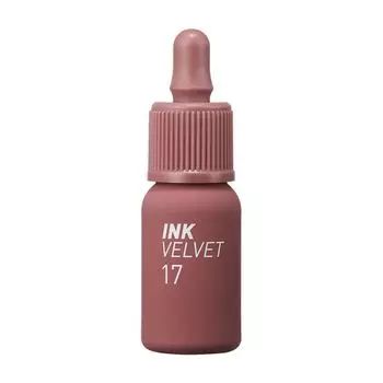 Помада и румяна Ink Velvet Peripera, цвет 17, 4 гр