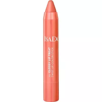 Помада Isadora The Twist-Up Gloss Stick, 10 Coral Sunset / 3,3 g