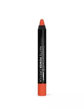 Помада-карандаш 5 Dark Peach Constance Carroll, Matte Power