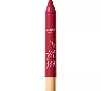 Помада-карандаш Bourjois Velvet the Pencil с матовым финишем, оттенок 08 Rouge Di'vin 1,8 г