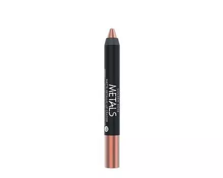 Помада-карандаш металлик 10, 3,5 г Golden Rose, Metals