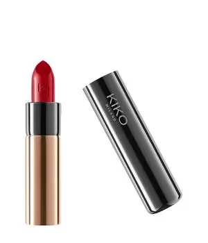 Помада KIKO Milano Gossamer Emotion Creamy Lipstick, 113 Pearly Tulip Red, 3.5g