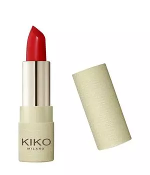 Помада KIKO Milano Green Me Matte Lipstick, 105 Classic Red, 4g