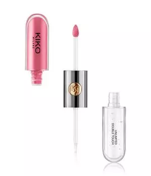 Помада KIKO Milano Unlimited Double Touch, 119 Rhododendron Pink, 6 ml