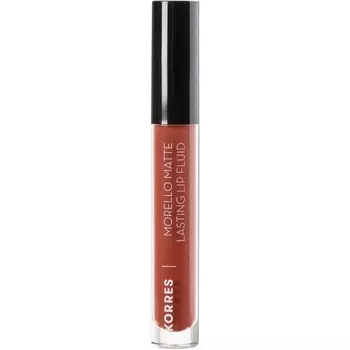 Помада KORRES Matte Lasting Lip Fluid, Morello Red Clay / 3,4 ml