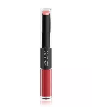 Помада L'Oral Paris Infaillible 2-Step, Nr. 501 - Timeless Red, 5.7g