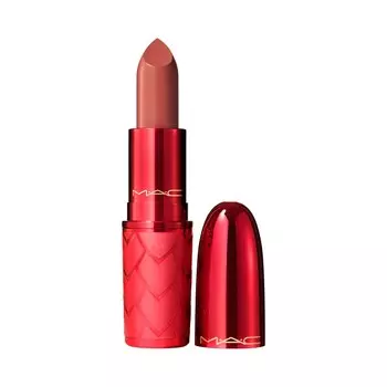 Помада lovestruck luck lustreglass lipstick Mac, цвет luck has it, вес 3 гр.