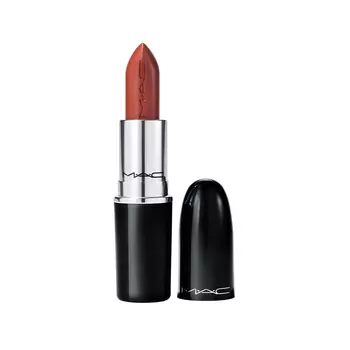 Помада lustreglass lipstick Mac, цвет business casual, вес 3 гр.