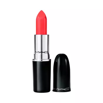 Помада lustreglass lipstick Mac, цвет gummy bare, вес 3 гр.