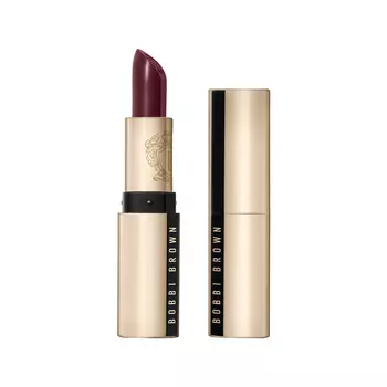 Помада luxe lip color lipstick Bobbi Brown, цвет your majesty, вес 3.5 гр.