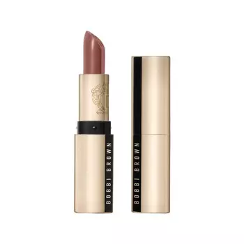 Помада luxe lip color lipstick Bobbi Brown, цвет almost bare, вес 3.5 гр.