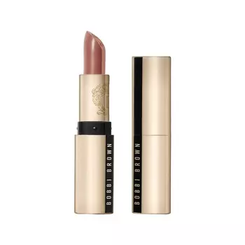 Помада luxe lip color lipstick Bobbi Brown, цвет pale mauve, вес 3.5 гр.