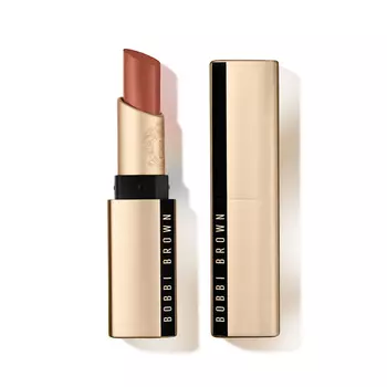Помада luxe matte lipstick Bobbi Brown, цвет afternoon tea, вес 3.5 гр.