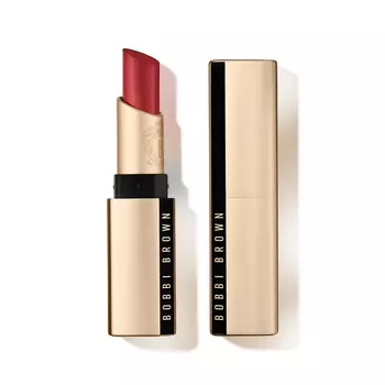 Помада luxe matte lipstick Bobbi Brown, цвет claret, вес 3.5 гр.