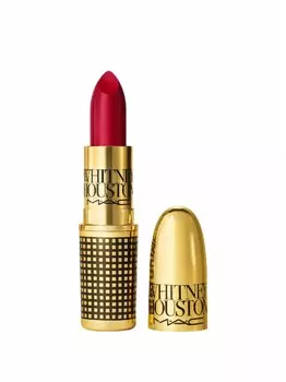 Помада M.A.C x Whitney Houston, оттенок Nippy's Sensual Red MAC