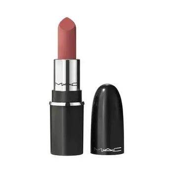 Помада m·a·cximal silky matte lipstick silky matte lipstick / mini Mac, цвет velvet teddy, вес 1.7 гр.